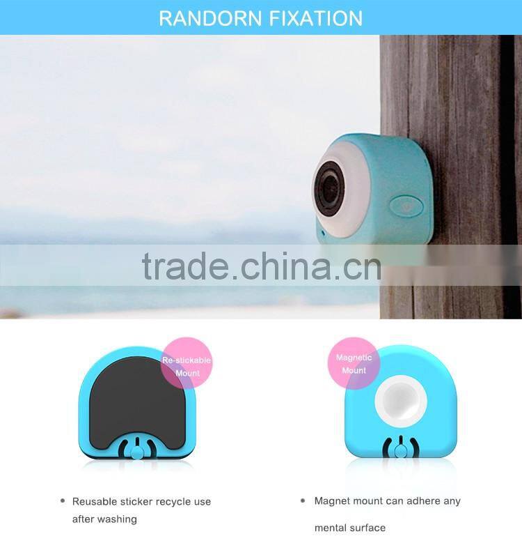 New Waterproof 720P HD 360 Sports Video Action Camera with Wifi