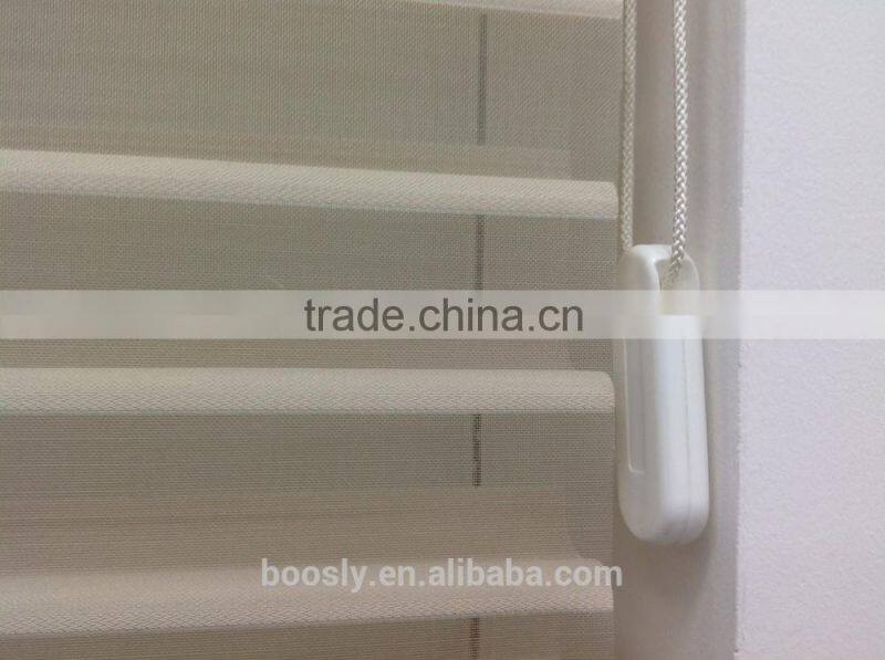 Shangrila Sheer Shades With 2 inches Sheer Fabric