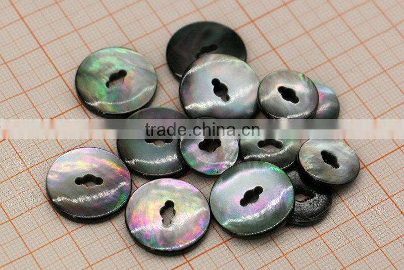 brand name buttons Black MOP button for shirt
