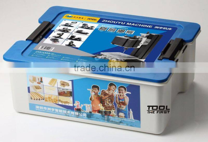 China supplier newest design Big Power Metal 8 In 1 With Bow Arm tool kit for hobby amateur