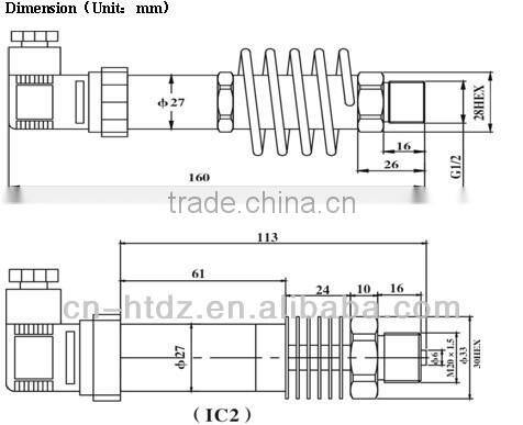 explosion-proof pressure transmitter