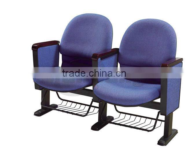 Ergonomic auditorium seating