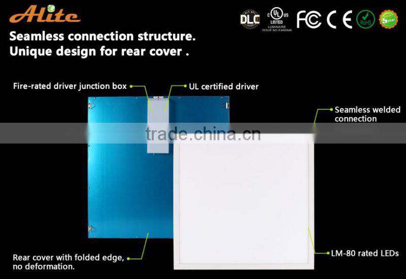 Panel Lights Item Type and 2700-6500k Color Temperature(CCT) led panel