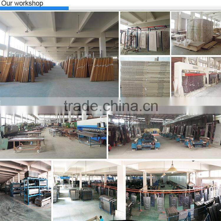 BG-PU9201 Competitive Price Interior Artificial Oak Wooden Door