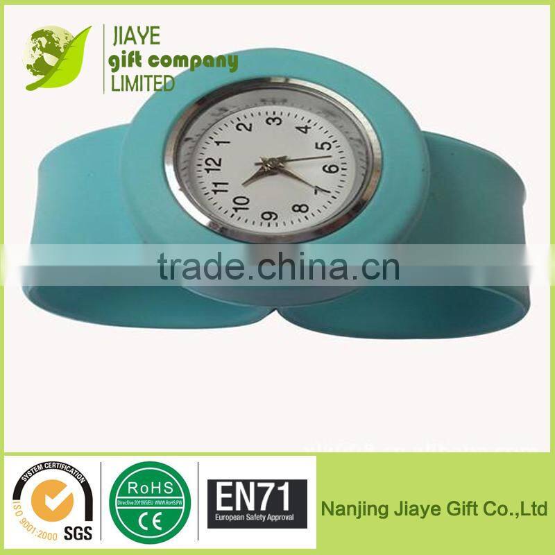 Fashion Silicone Slap Watch Wrist Watch