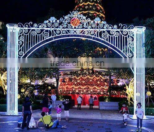 Large size Outdoor street lights , arches light holiday decoration