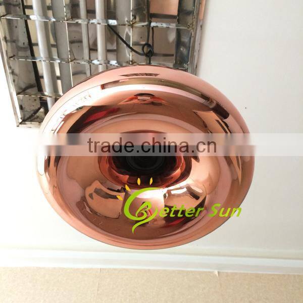 Antique Copper Glass Ceiling Lamp led Modern Pendant Light