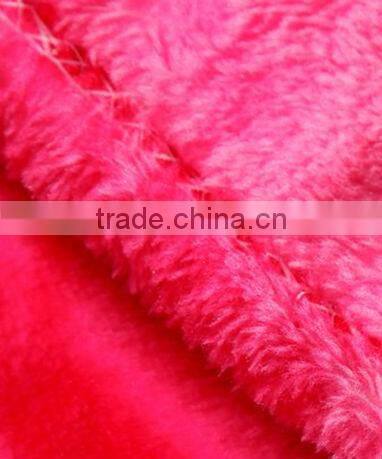 2013 hot sale! 100% polyester super soft solid color/printed dyed flannel baby blankets
