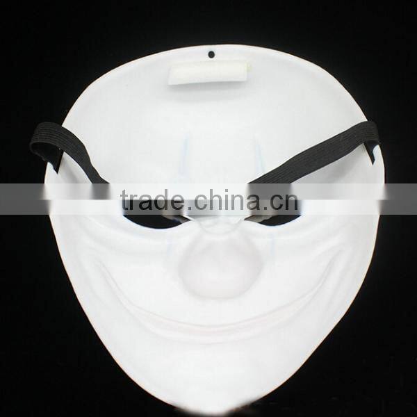 Factory Solid quality PVC adult party masks Game Payday2 Movie Game theme halloween cool masquerade mask
