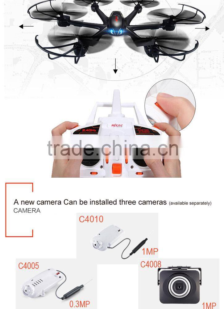 New arriving! MJX X600 drone Upgrade 2.4G 6 Axis RC Quadcopter Can Add C4002 & C4005( wifi FPV) Camera CF mode drone