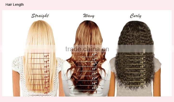 Top quality Mixed color hand tied remy Hair Weft