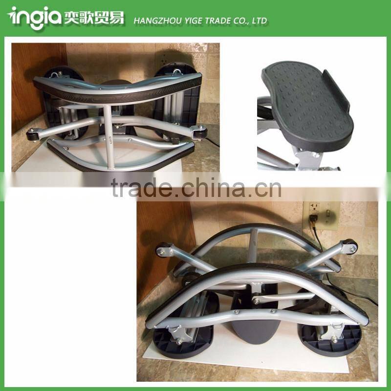 Mini U Style Leg Swing Cardio Machine Aerobic Stepper