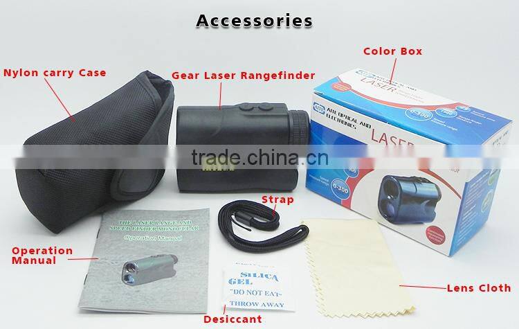 6*24 600m laser distance measure device