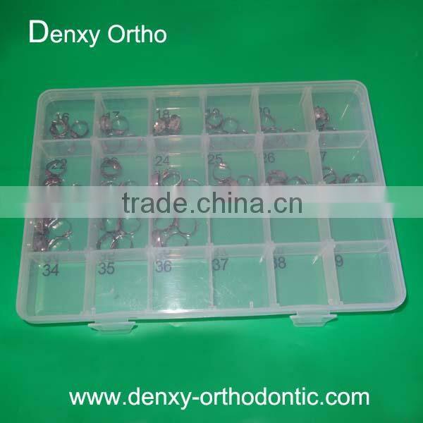 China supply Elastic molar bands plain band