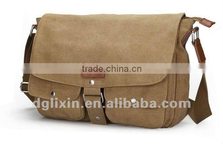 canvas shoulder bag