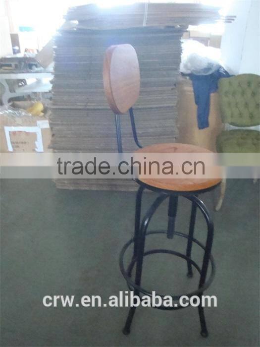 DT-4061 Morden Recycle Elm Dining Table Set