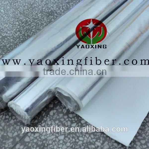waterproofing Fiberglass Cloth Aluminum foil coated Fiberglass Cloth heat insulation Fiberglass Cloth