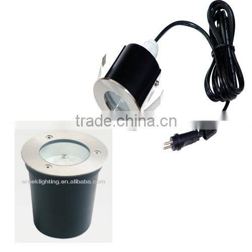 2014High quality stainless steel recessed Waterproof LED ground light