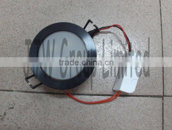 6w high power square led ceiling downlight