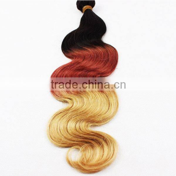 Body Wave Peruvian Ombre Color Hair Sew In Human Hair Weave Ombre Hair Human Hair Hhina Factory Price