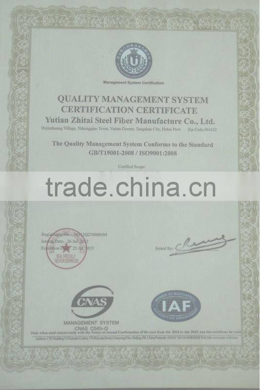 Crimped micro steel fiber,Factory supplies steel fiber