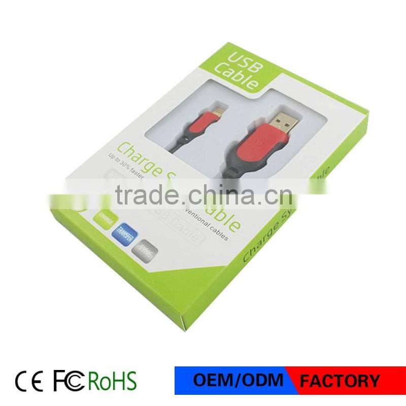 2016 New Product Fishing Net USB Cable Fast Charging USB Data Cable for iPhone