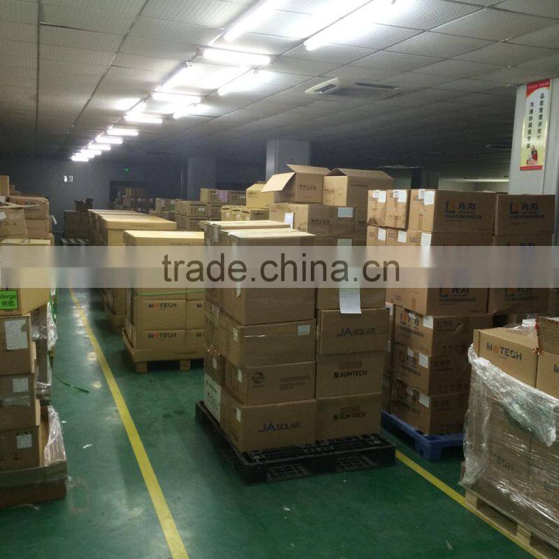 Top quality hotsell 60w mono glass laminated solar module