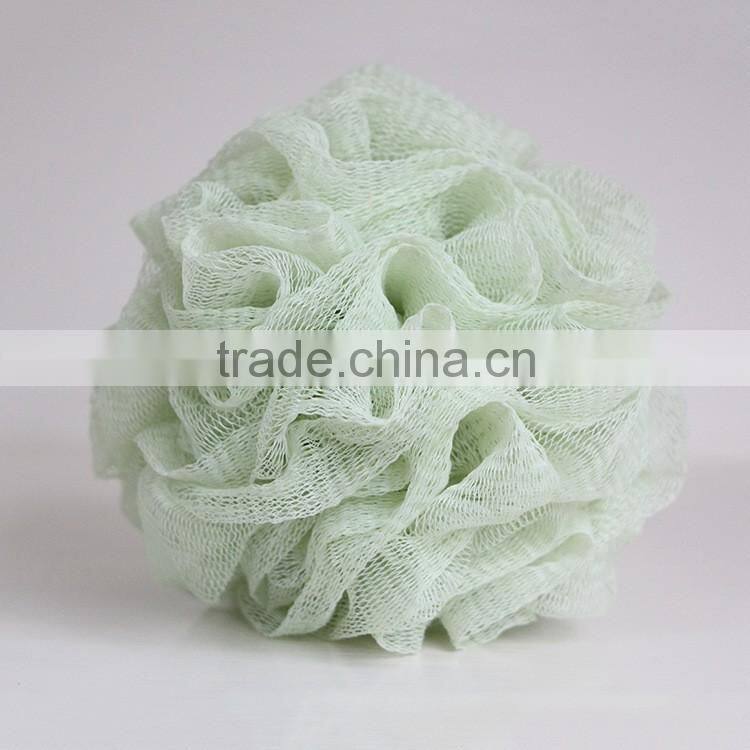Super quality mesh sponge bath sponge shower puff yiwu directly factory