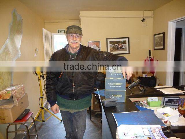 2016 Newest portable watrproof gps navigator with multinational map