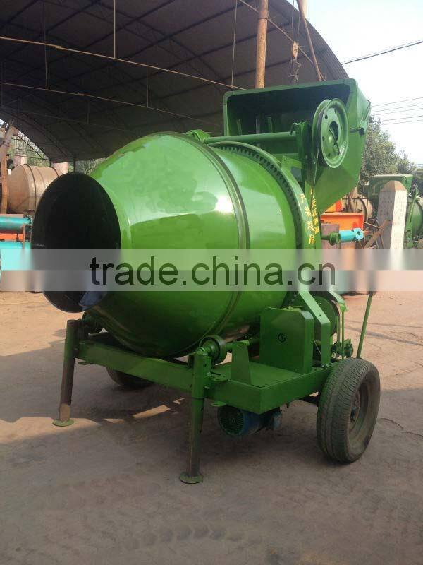 High Productivity Professional Cement Mixer for Sale, Cement Mixer Machine Professional Production Process