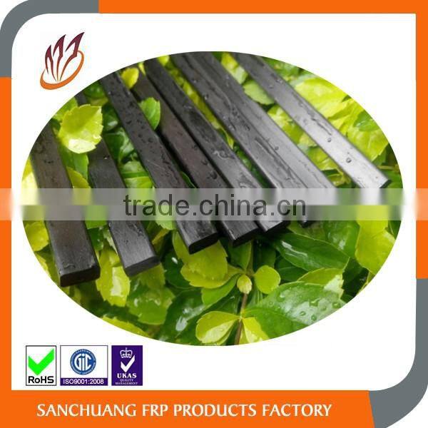 Good Fatigue Resistance Carbon Fiber Flat Strip Carbon Truss Rod
