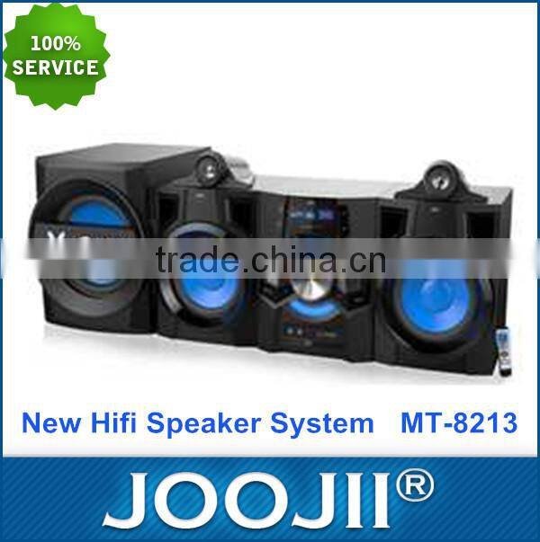 Hot Sales Mini Hifi Sound System with Karaoke USB SD