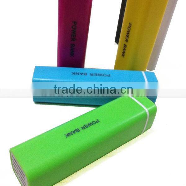 OBOE PC0280 Promotions! Candy Colors Universal Power Bank USB Charger