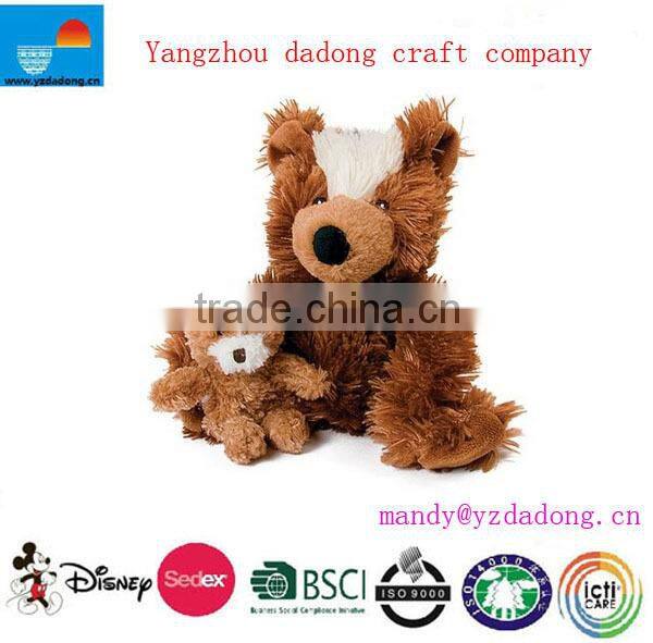 stuffed soft plush bear/plush lovely bear /promotional custom stuffed plush toys