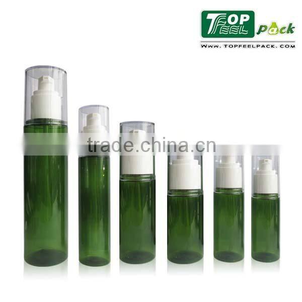 Hair care PET empty shampoo pump bottle 30ml 50ml 80ml 100ml 120ml 150ml