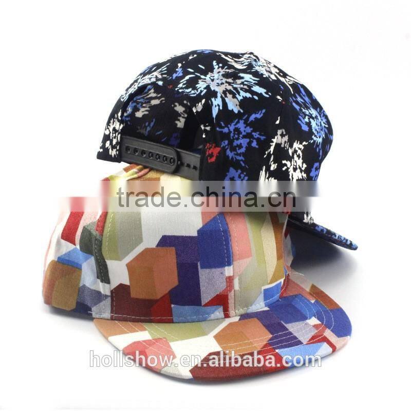 2016 Summer New Plaid Pattern Printed Man Women Hiphop Flat Cap
