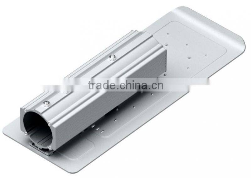 Low power lithium battery motion sensor solar light fixture 60w