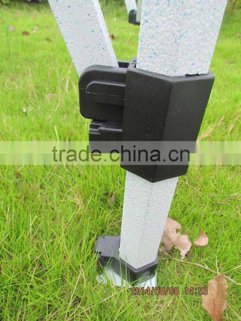 3x3m portable high quality steel frame canopy gazebo folding tent