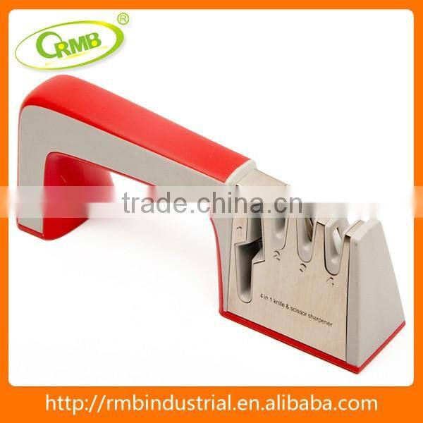 Hot Sale 4 In 1 Scissors And Knife Sharpener