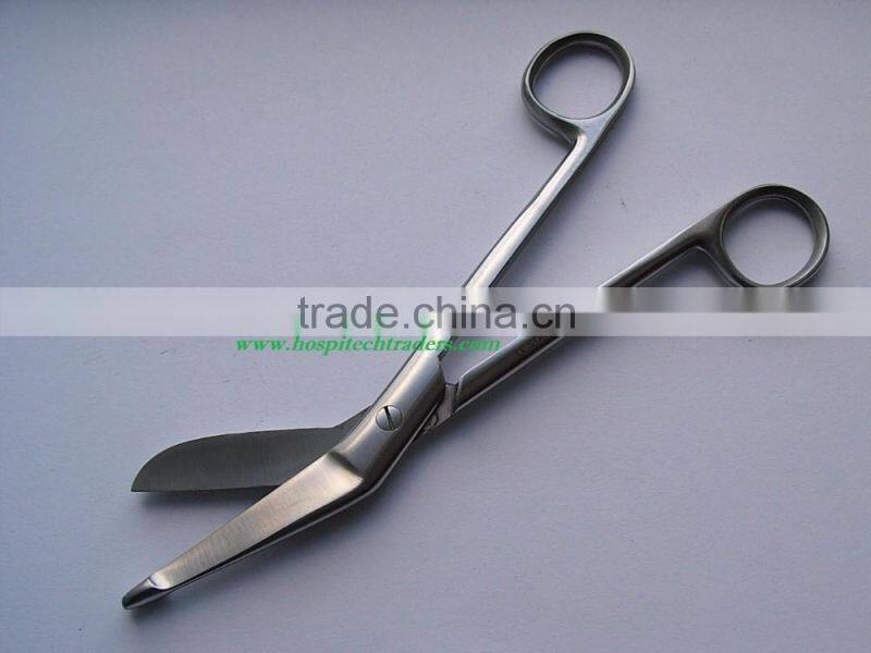 Surgical instruments Lister Bandage scissors Hospitech