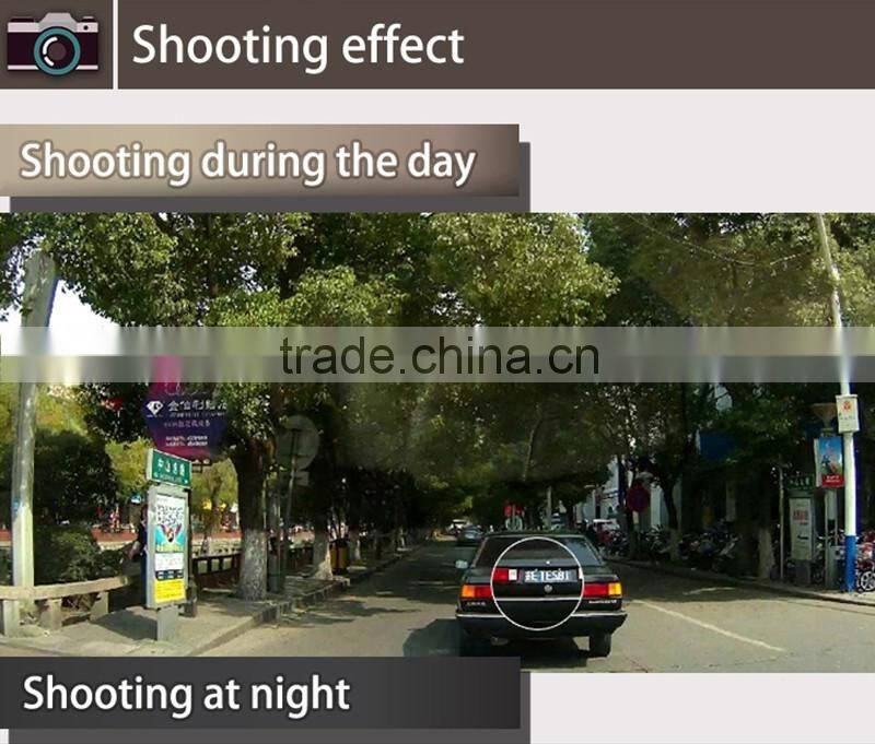 Car Camera C600 Mini Size Car DVR Full HD 1920*1080P Car Vehicle Rear Mirror with Camera