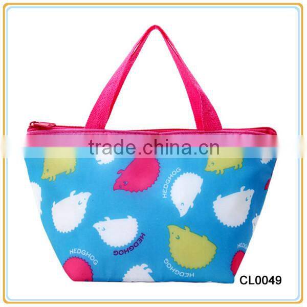 Custom High Quality Insulated and Thermal Cooler Bag with handle