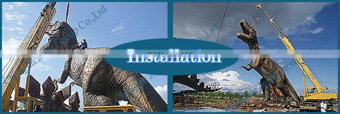 Lisaurus-G China manufacturer dinosaur theme park rides for sale