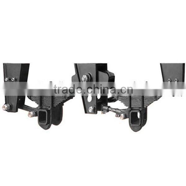 Semi trailer parts light duty suspension overslung 127round axle