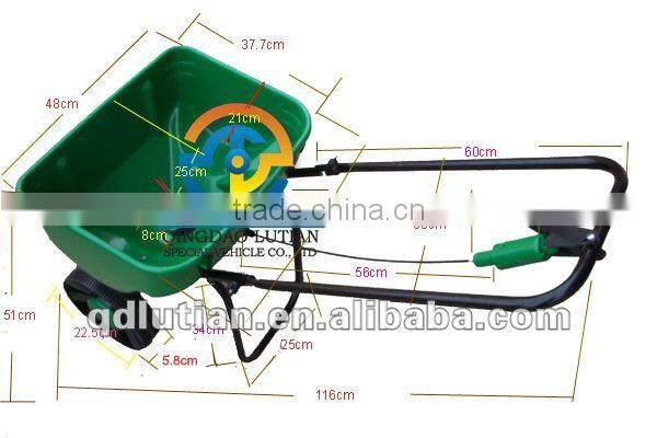 garden spreader. lawn spreader, fertilizer