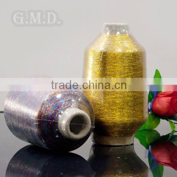 New market 2015 hot sale MX Golden Knitting Metallic Yarn