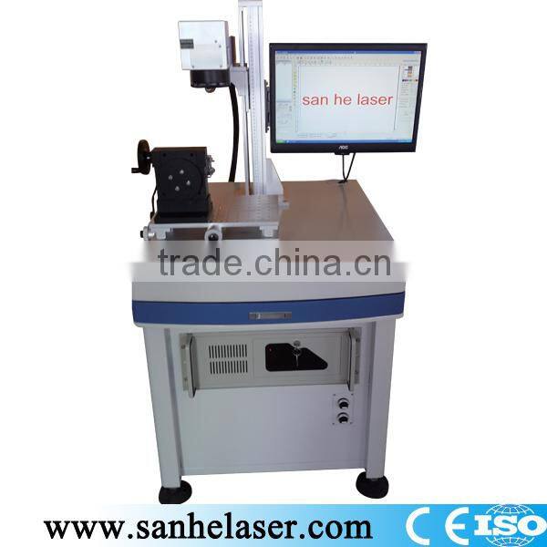 China 2015 portable fiber laser marking machine Brand new portable fiber laser marking high quality