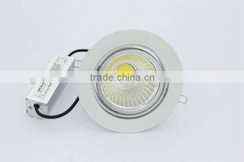 110v/230vAC 50/60Hz recessed 30W 4-way LED Ceiling Downlight