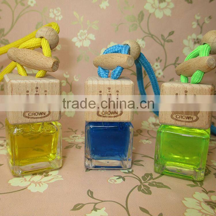 Shenzhen Lihome supply 10ml frosted gourd car diffuser bottle