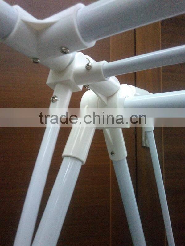 Balcony Steel Wing Shape Laundry Foldable Dryer For Baby Clothes